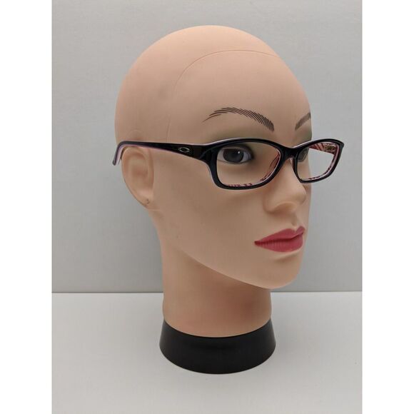 🕶️Oakley OX1063-0652 Entranced Breast Cancer Eyeglasses 52/15 139 /KAE201🕶️​​ - Picture 7 of 9